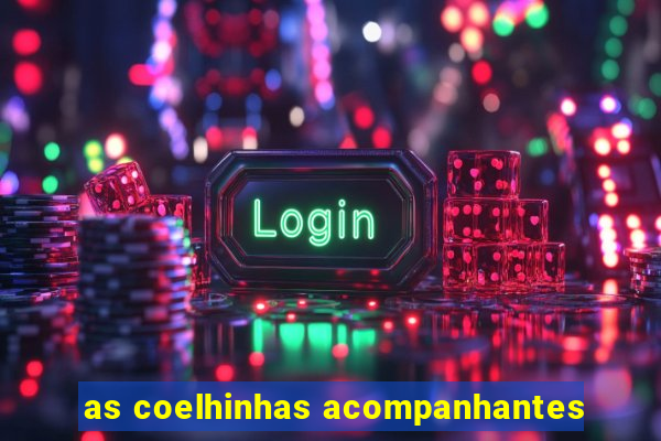 as coelhinhas acompanhantes